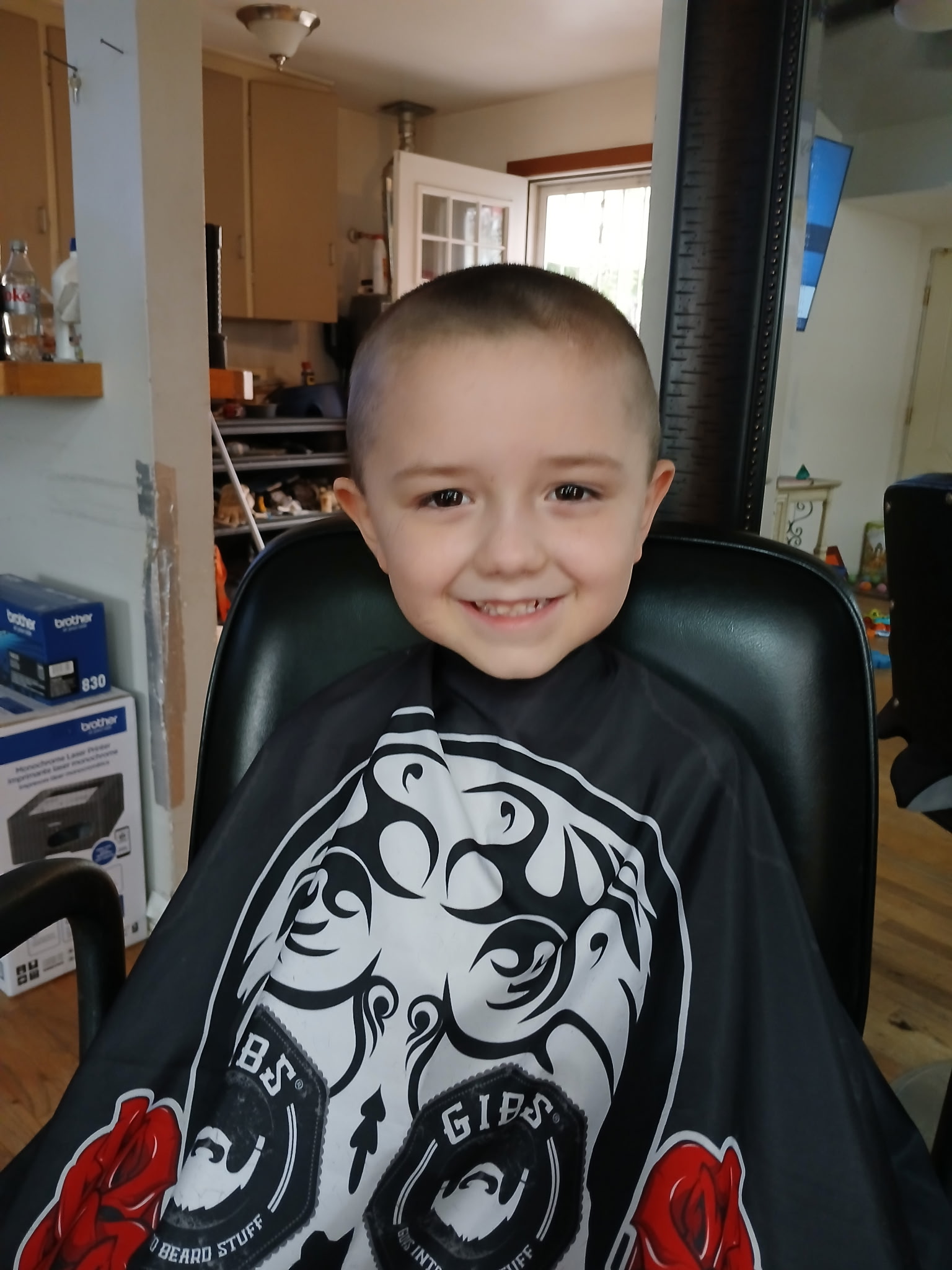 Children's haircut